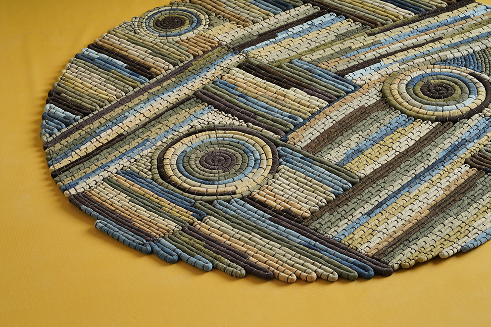 ROUND RUG by CEBU HOMECRAFT CONSOLIDATED INC.